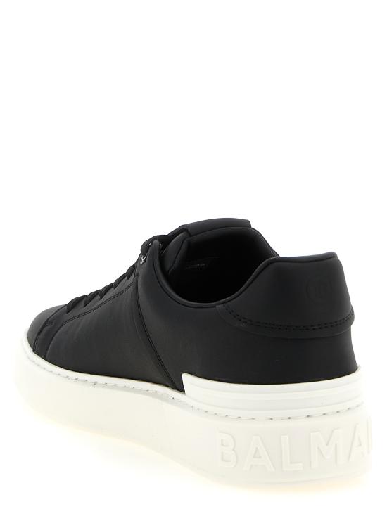 26FW 발망 스니커즈 HM1VI288LVTREAB White Black - BALMAIN