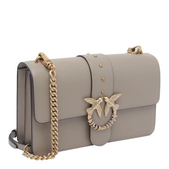 26FW 핑코 크로스백 107070 A0F1I49Q Grey - PINKO