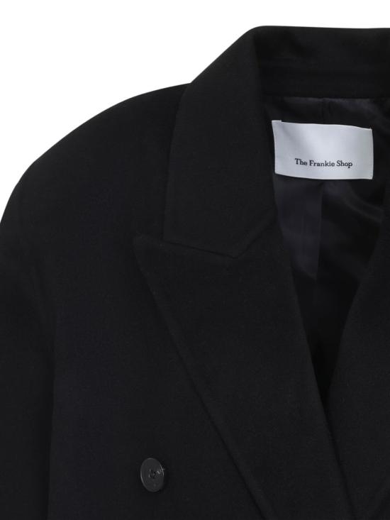 26FW 더프랭키샵 코트 COFS013901000 BLACK - THE FRANKIE SHOP