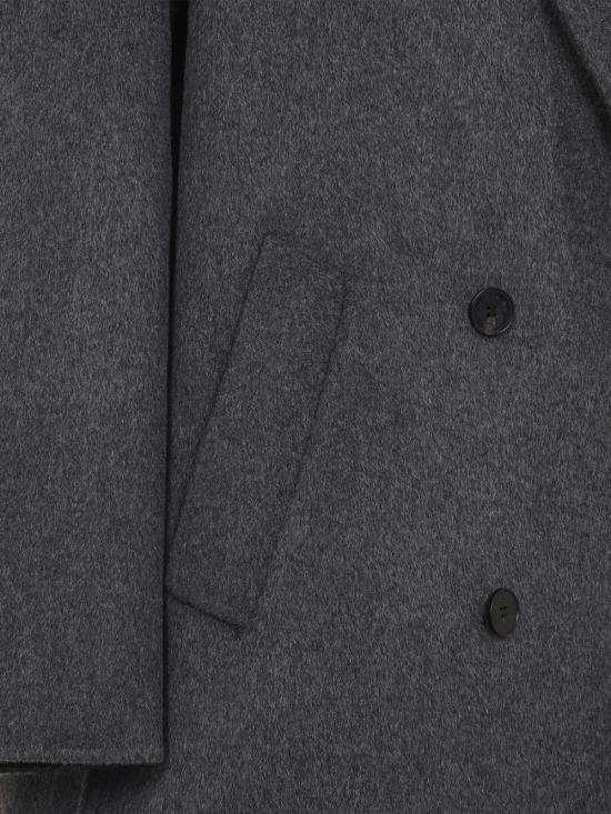 26FW 더프랭키샵 코트 COFS21126134 DARKGREYMELANGE DARK GREY - THE FRANKIE SHOP