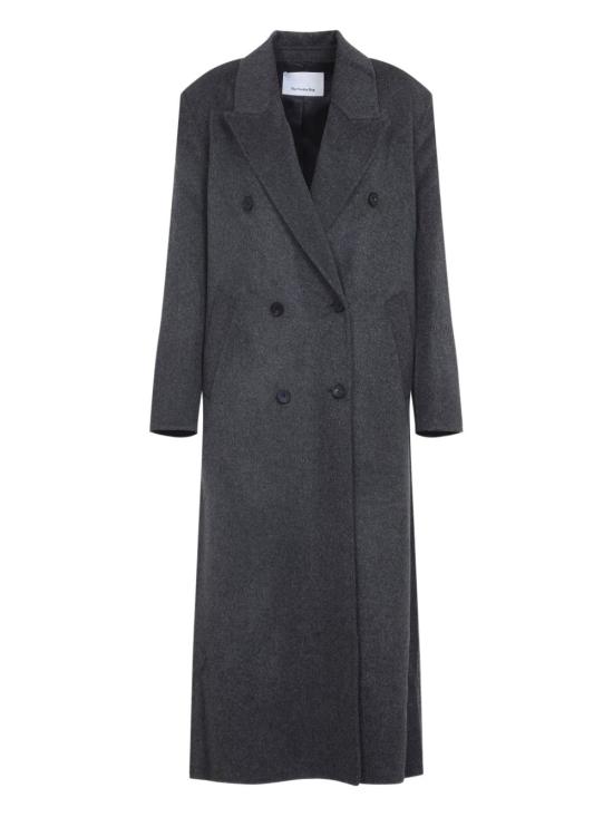 26FW 더프랭키샵 코트 COFS21126134 DARKGREYMELANGE DARK GREY
