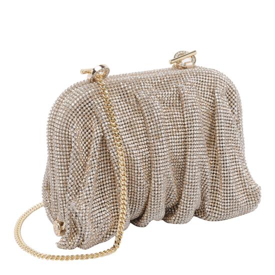 26FW 베네데따부르치케스 클러치/파우치 011 060 Gold - BENEDETTA BRUZZICHES