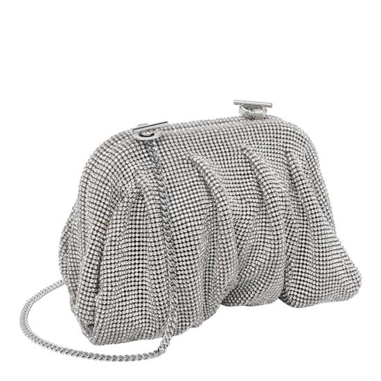 26FW 베네데따부르치케스 클러치/파우치 011 019 Silver - BENEDETTA BRUZZICHES