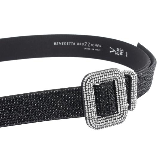 26FW 베네데따부르치케스 벨트 019 013 Black - BENEDETTA BRUZZICHES