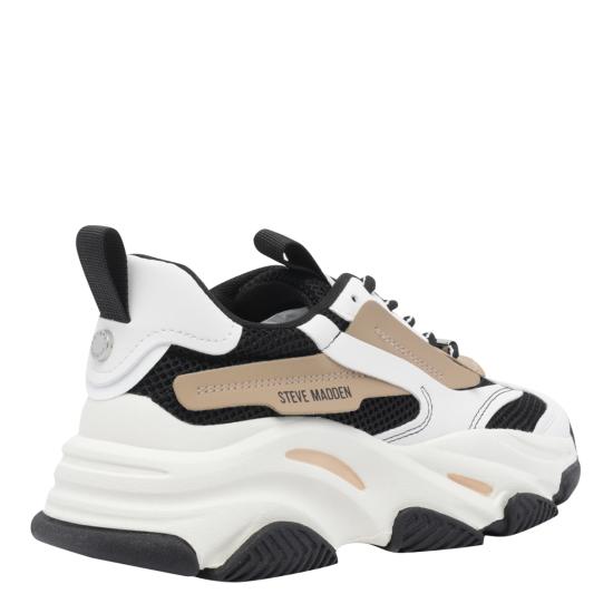 26FW 스티브매든 스니커즈 POSSESSION BLACK TAN MULTICOLOR - STEVE MADDEN
