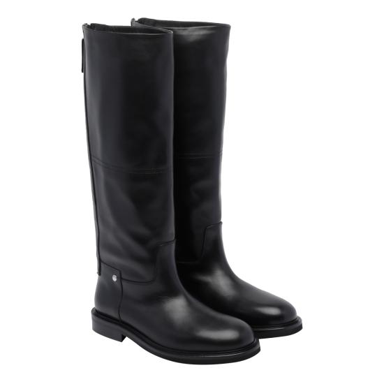 26FW 포에베 부츠 EV01 NERO BLACK - POEVE