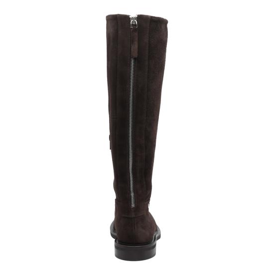 26FW 포에베 부츠 EV01ZIP TESTA DI MORO BROWN - POEVE