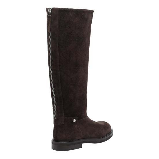 26FW 포에베 부츠 EV01ZIP TESTA DI MORO BROWN - POEVE