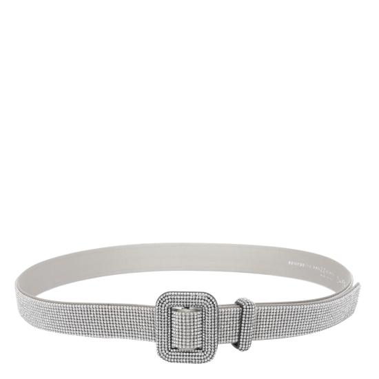 26FW 베네데따부르치케스 벨트 019 Silver