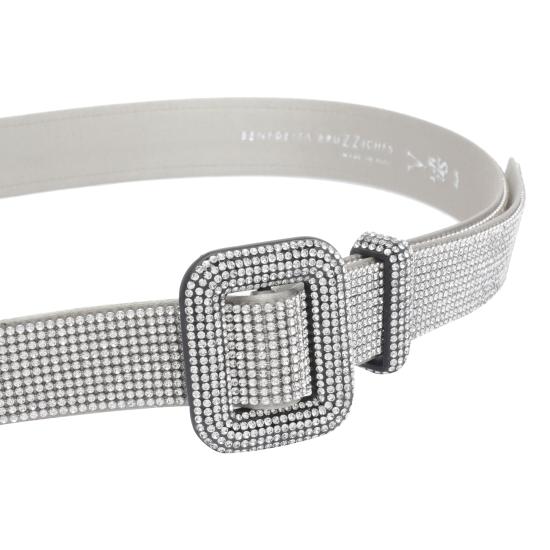 26FW 베네데따부르치케스 벨트 019 Silver - BENEDETTA BRUZZICHES