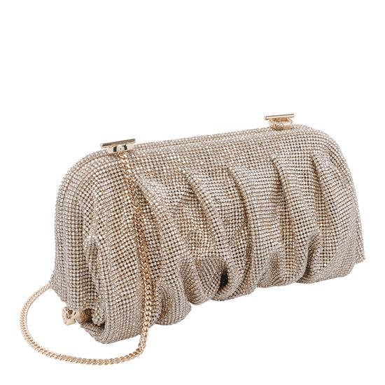 26FW 베네데따부르치케스 클러치/파우치 010 060 Gold - BENEDETTA BRUZZICHES
