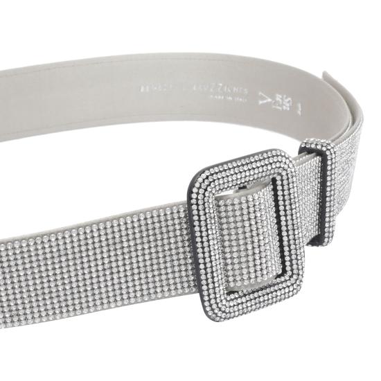 26FW 베네데따부르치케스 벨트 018 019 Silver - BENEDETTA BRUZZICHES