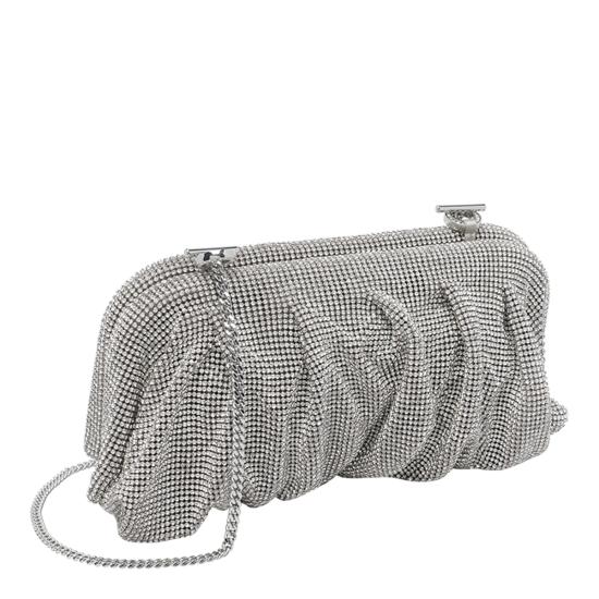 26FW 베네데따부르치케스 클러치/파우치 010 019 Silver - BENEDETTA BRUZZICHES