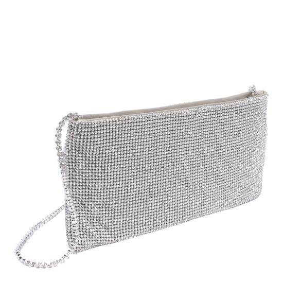 26FW 베네데따부르치케스 클러치/파우치 015 019 Silver - BENEDETTA BRUZZICHES