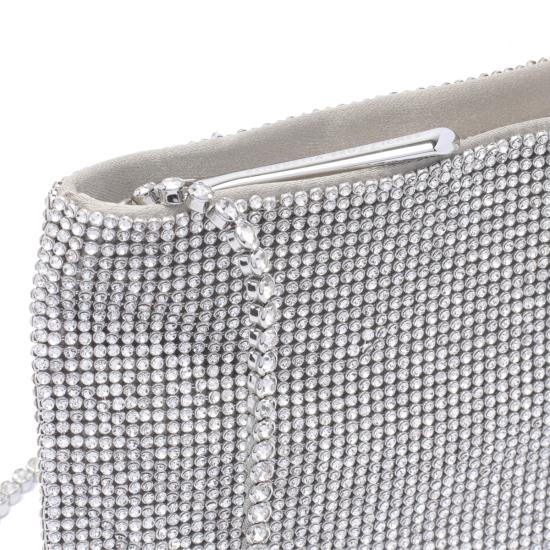 26FW 베네데따부르치케스 클러치/파우치 015 019 Silver - BENEDETTA BRUZZICHES