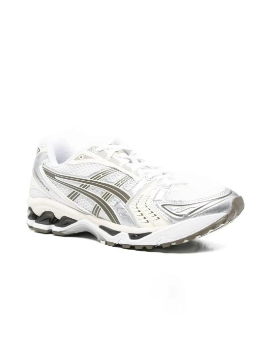 26SS 아식스 젤 카야노 14 스니커즈 1203A537 098 111 WHITE IVORY - ASICS