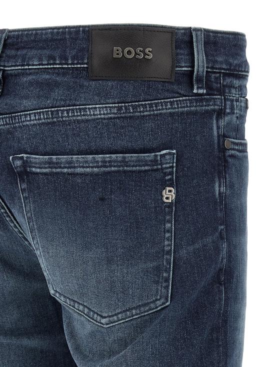 26FW 휴고보스 데님 팬츠 C-델라웨어 진스 블루 - HUGO BOSS