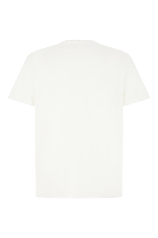 26FW 생로랑 반팔 티셔츠 A001BEY38BD 9000 BLANC - SAINT LAURENT