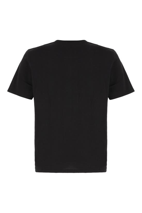 26FW 생로랑 반팔 티셔츠 A001BEY38BD 1000 NOIR - SAINT LAURENT