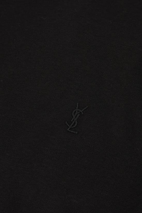 26FW 생로랑 반팔 티셔츠 A001BEY38BD 1000 NOIR - SAINT LAURENT