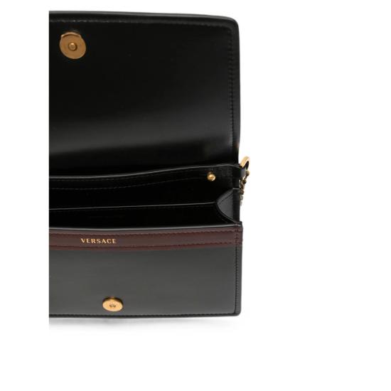 26FW 베르사체 크로스백 1A17449 1026487 1B55J BLACK - VERSACE