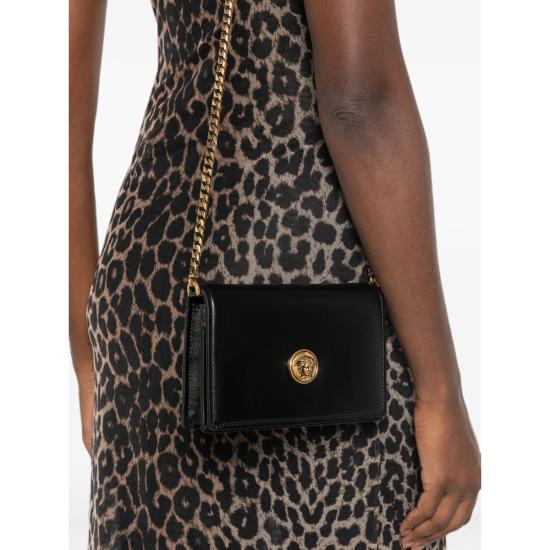 26FW 베르사체 크로스백 1A17449 1026487 1B55J BLACK - VERSACE