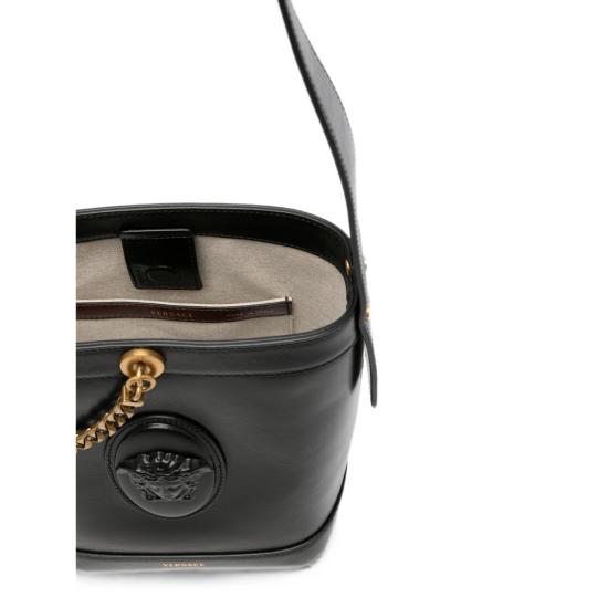 26FW 베르사체 숄더백 1A19197 1026048 1B55J BLACK - VERSACE