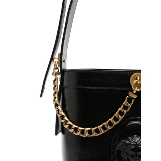 26FW 베르사체 숄더백 1A19197 1026048 1B55J BLACK - VERSACE
