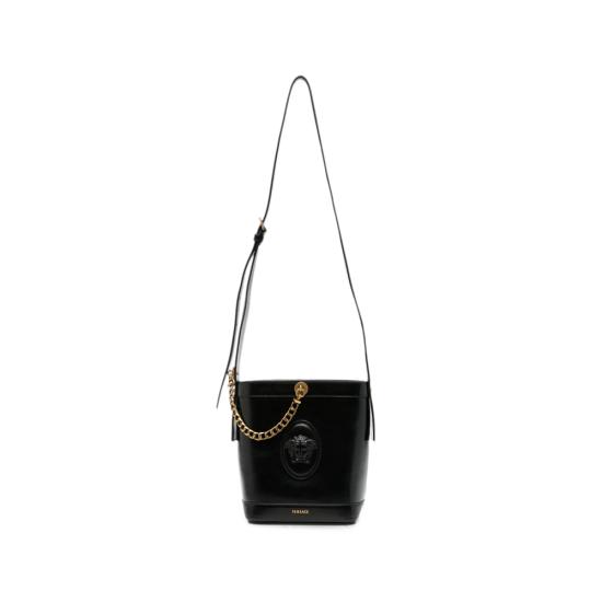 26FW 베르사체 숄더백 1A19197 1026048 1B55J BLACK