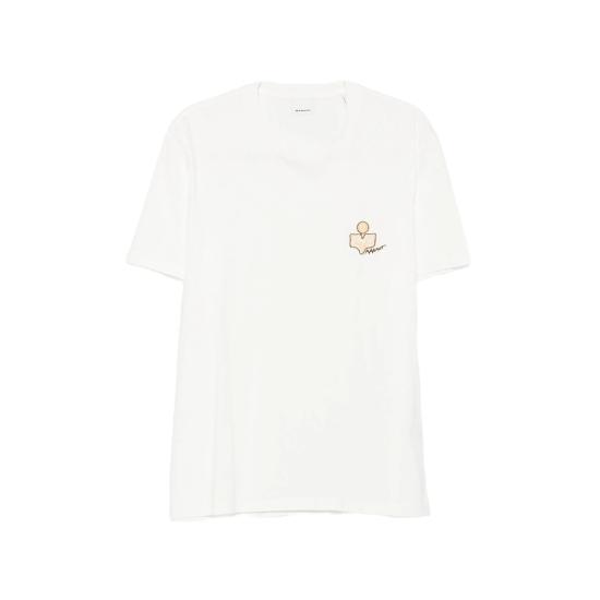 26FW 이자벨마랑 탑 D3N06H TS0052HE 20WH WHITE