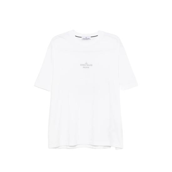 26FW 스톤 아일랜드 탑 152100033 S0091 V0001 WHITE