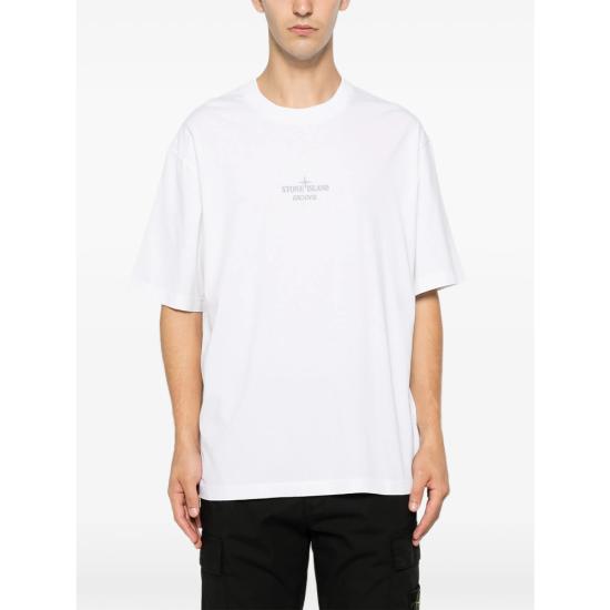 26FW 스톤 아일랜드 탑 152100033 S0091 V0001 WHITE - STONE ISLAND