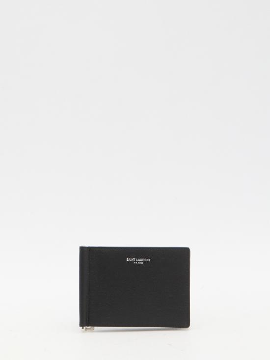 26FW 생로랑 남성지갑 378005 BLACK
