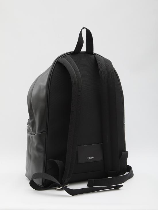 26FW 생로랑 CITY 시티 클래식 로고 백팩 534967 BLACK - SAINT LAURENT