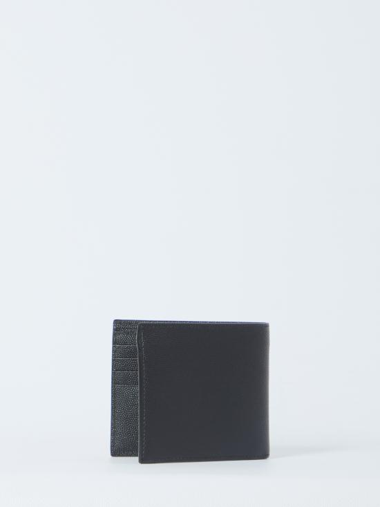 26FW 생로랑 남성지갑 396303 BLACK - SAINT LAURENT