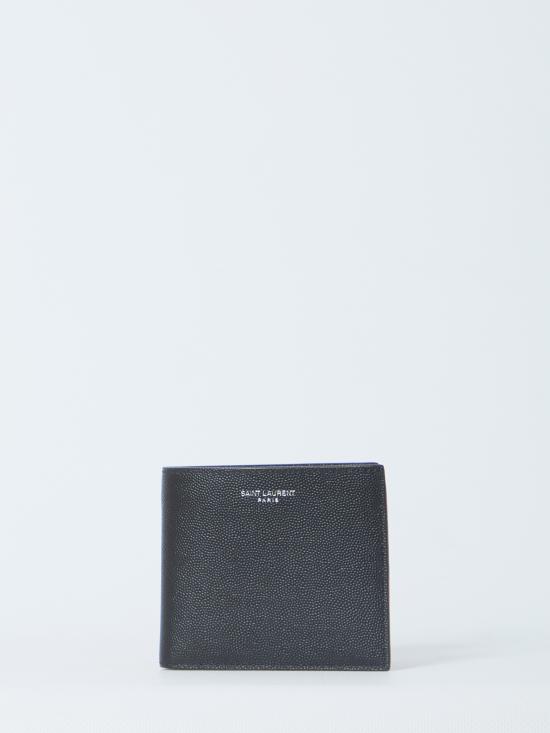 26FW 생로랑 남성지갑 396303 BLACK