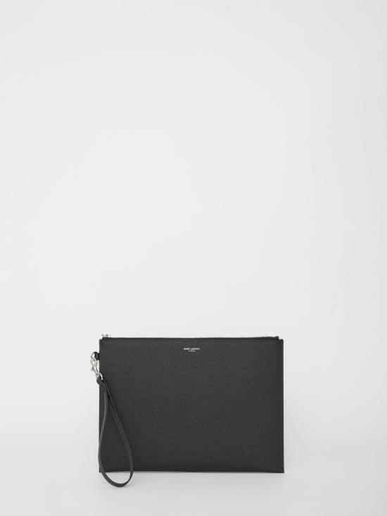 26FW 생로랑 클러치/파우치 683865 BLACK