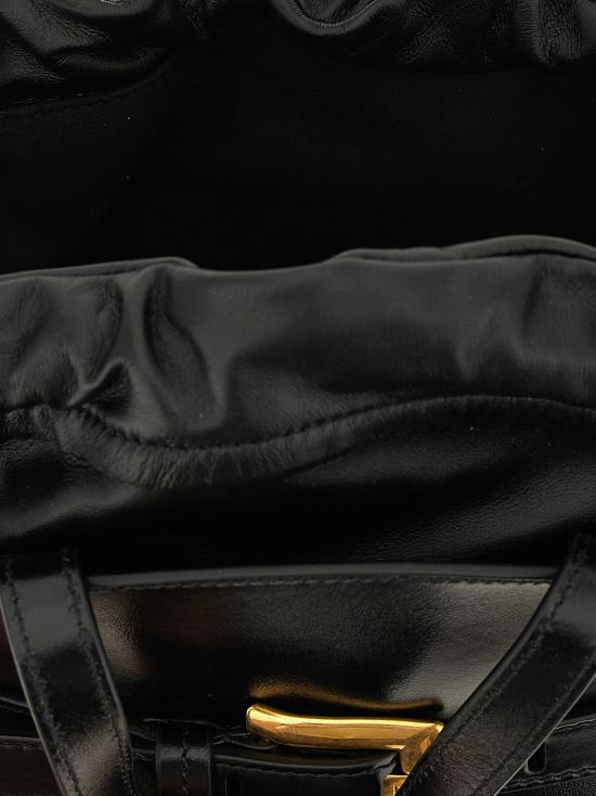 26FW 발망 토트백 FN0DP017LMTE0PA Black - BALMAIN