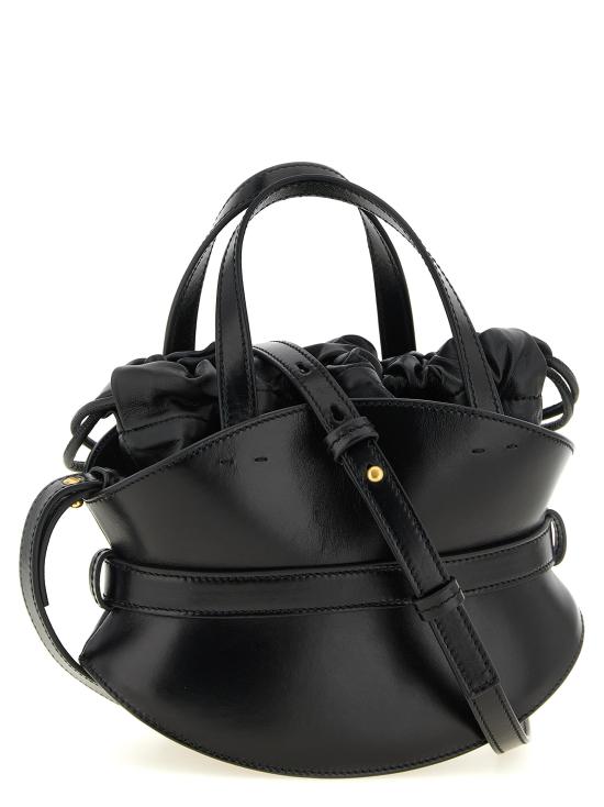 26FW 발망 토트백 FN0DP017LMTE0PA Black - BALMAIN