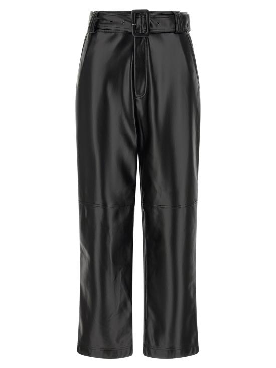 26FW 트윈셋 스트레이트 팬츠 262TP205100006 Black