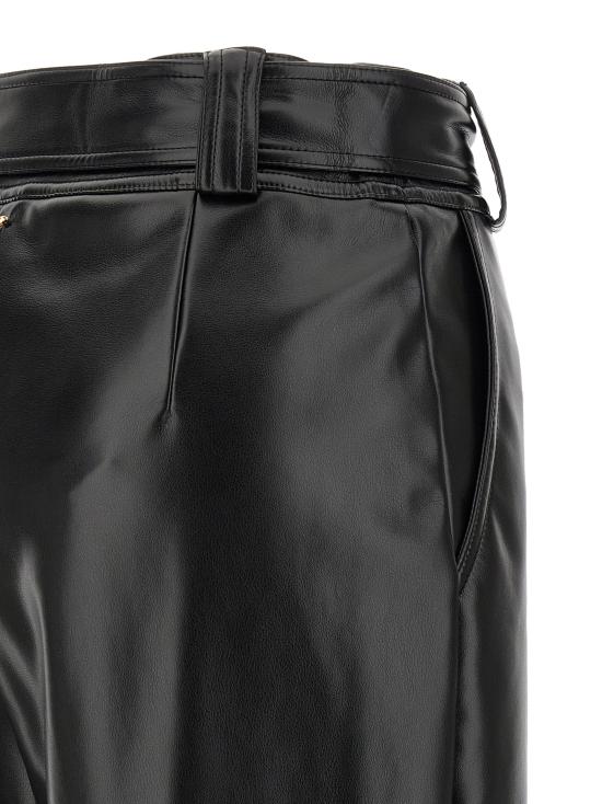 26FW 트윈셋 스트레이트 팬츠 262TP205100006 Black - TWINSET