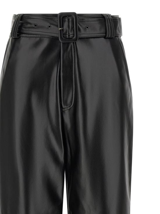 26FW 트윈셋 스트레이트 팬츠 262TP205100006 Black - TWINSET
