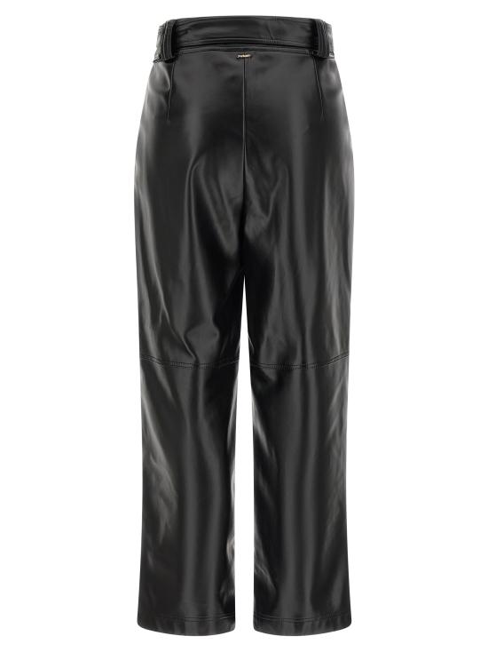 26FW 트윈셋 스트레이트 팬츠 262TP205100006 Black - TWINSET