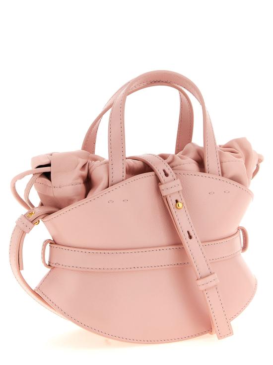 26FW 발망 토트백 FN0DP017LMTE4HR Pink - BALMAIN