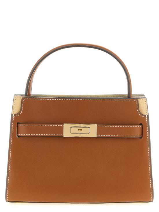 26FW 토리버치 리 라지윌 토트백 178830201201 Brown