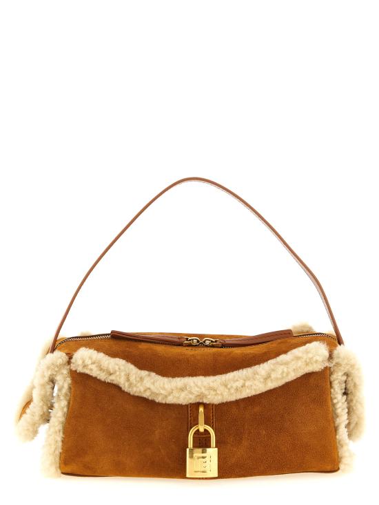 26FW 발망 숄더백 HN1HG066LMOSGYY Brown