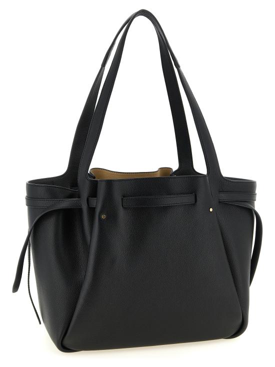 26FW 토리버치 에센셜 U 나일론 토트백 163388001001 Black - TORY BURCH