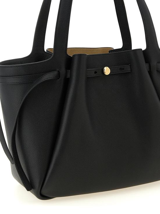 26FW 토리버치 에센셜 U 나일론 토트백 163388001001 Black - TORY BURCH
