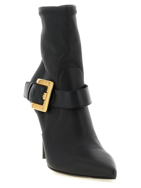 26FW 발망 부츠 HN1TE282LSNA0PA Black - BALMAIN