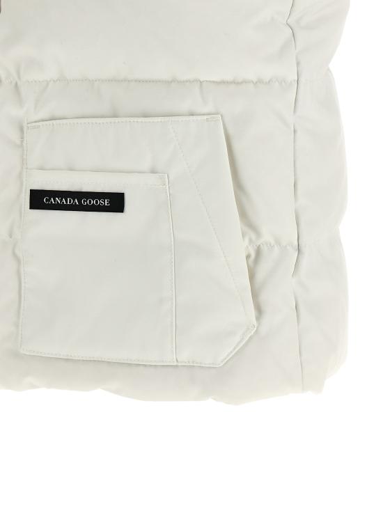 26FW 캐나다구스 패딩 조끼 4165WB9227 White - CANADA GOOSE